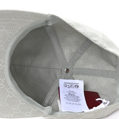 Gucci Monogram Ripstop Baseball Hat L Pale Green 7 of 9