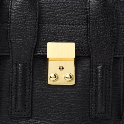 3.1 Phillip Lim Textured Calfskin Mini Pashli Satchel Black 11 of 11