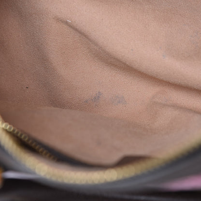 Gucci GG Supreme Monogram Bengal Small Boston Beige Pink 9 of 14