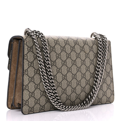 Gucci GG Supreme Monogram Small Dionysus Shoulder Bag Taupe 3 of 16
