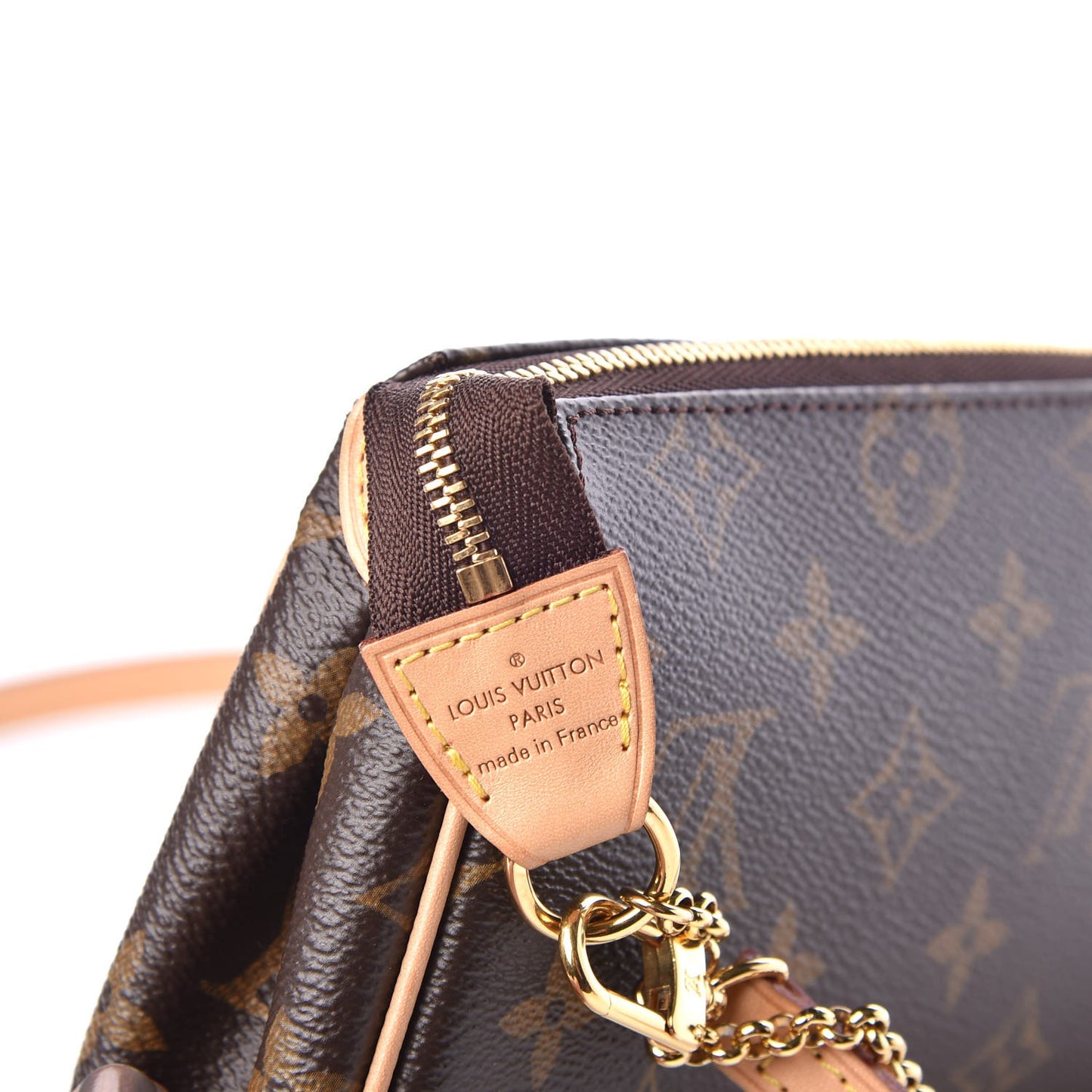 Monogram Eva Clutch