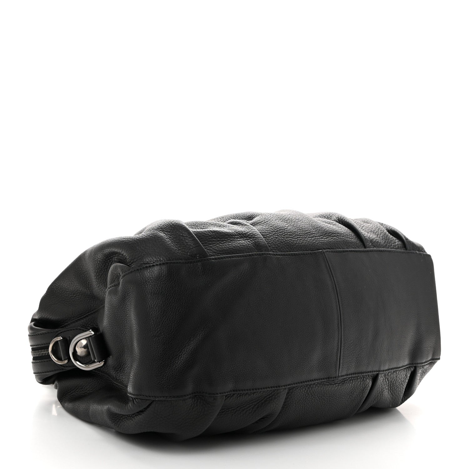 Gucci Calfskin Large Icon Bit Boston Black 4 of 10