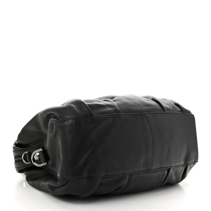 Gucci Calfskin Large Icon Bit Boston Black 4 of 10