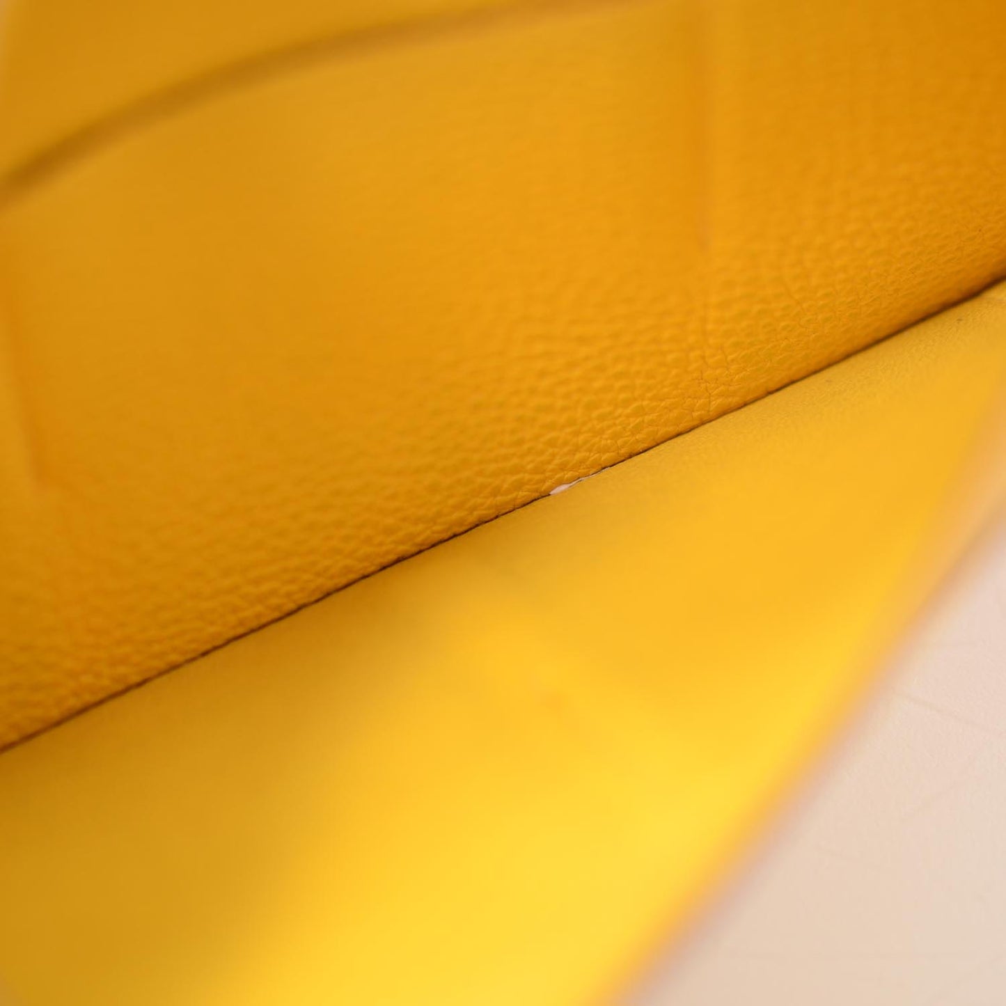Togo Dogon Compact Wallet Soleil