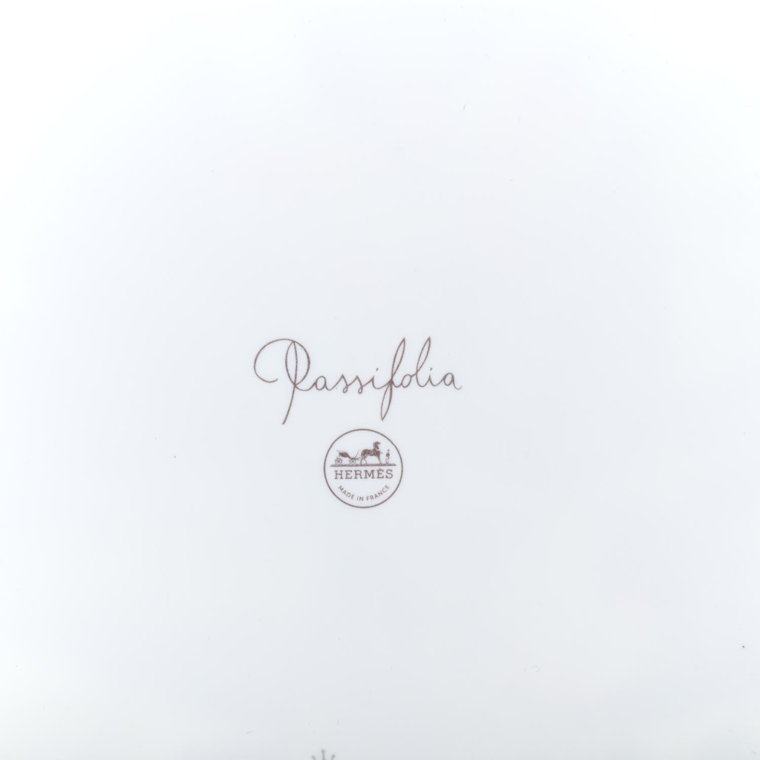 Hermes Porcelain Small Passifolia Tray N°1 3 of 5
