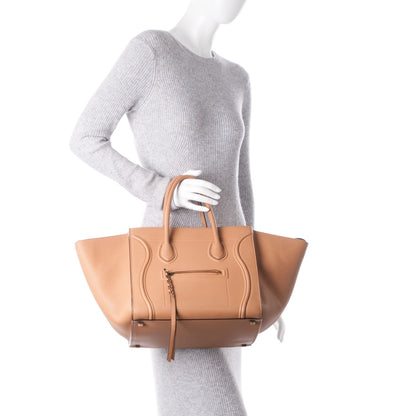 Celine Supple Calfskin Medium Phantom Luggage 2 of 8