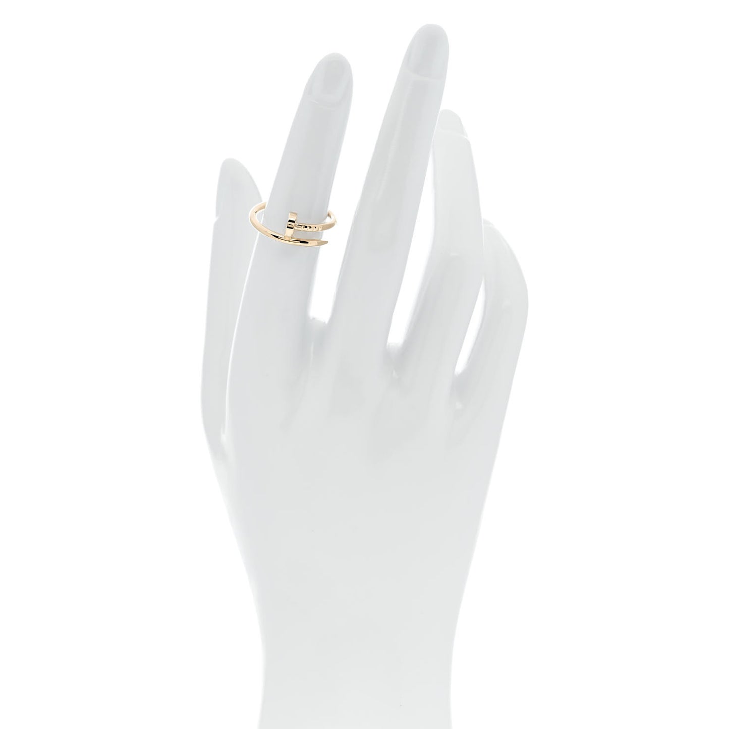 18K Yellow Gold Small Juste Un Clou Ring 51 5.75