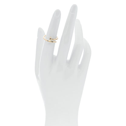 Cartier 18K Yellow Gold Small Juste Un Clou Ring 51 5.75 2 of 6