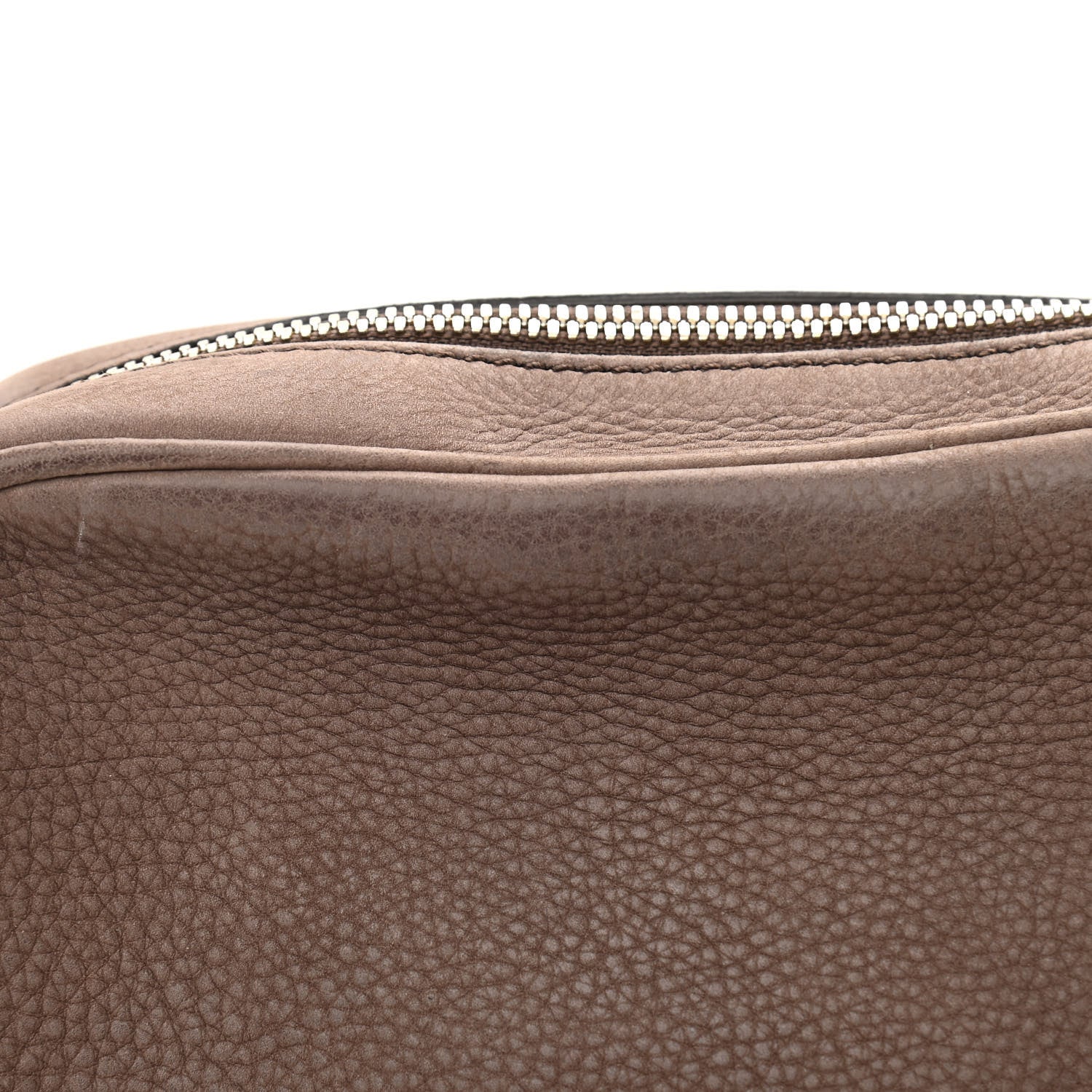 Gucci Vitello Range Small Soho Disco Bag Grey Field 12 of 13