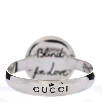 Gucci Sterling Silver Blind for Love Mystic Cat Ring 62 10 4 of 9
