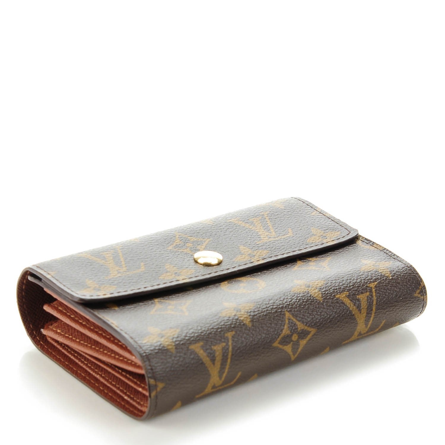 Louis Vuitton Monogram Alexandra Wallet 4 of 7