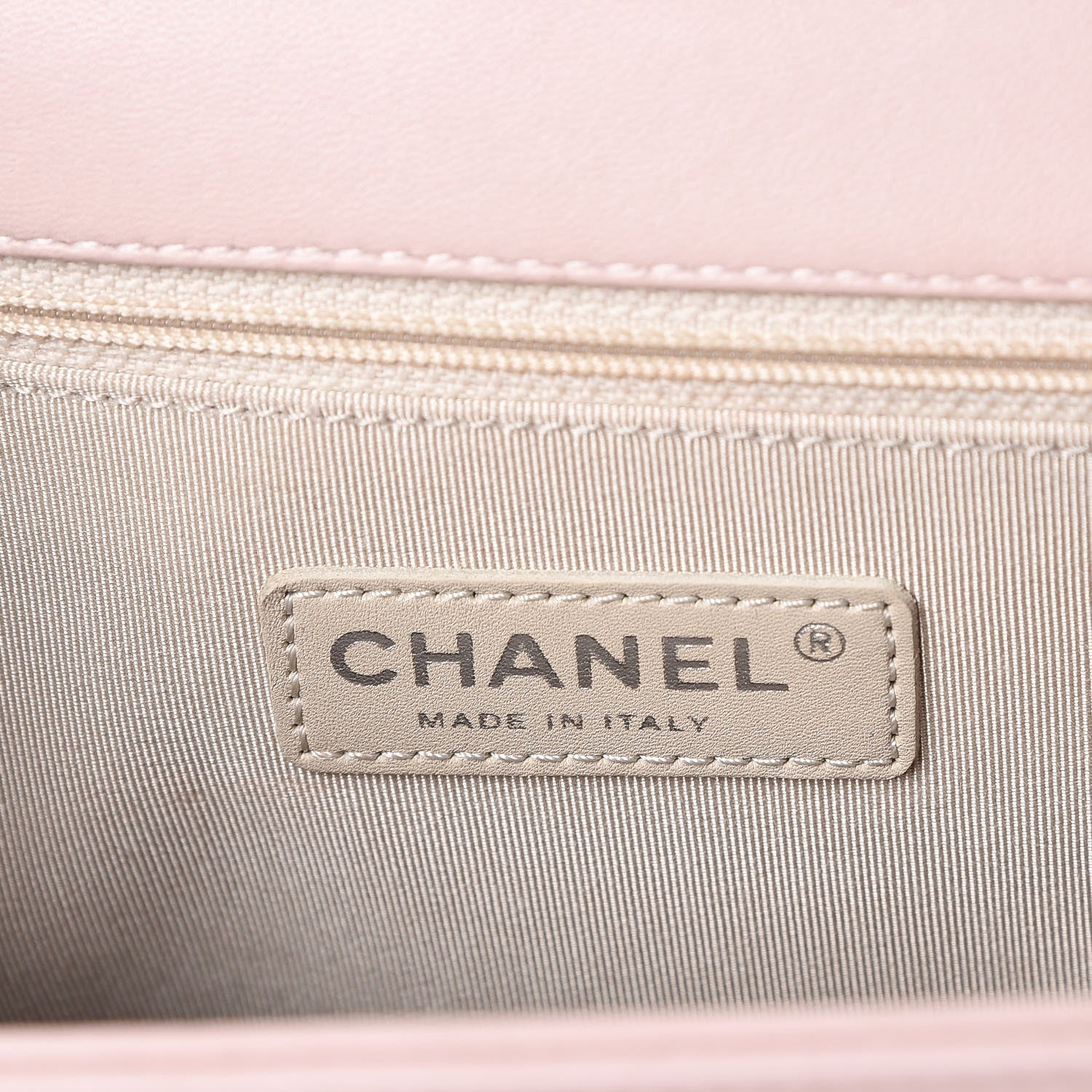 Chanel Lambskin Quilted Large Boy Flap Light Pink 7 of 15