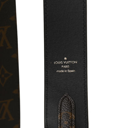 Louis Vuitton Monogram Bandouliere Shoulder Strap Black 4 of 7