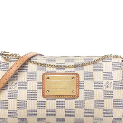 Louis Vuitton Damier Azur Eva Clutch 11 of 11