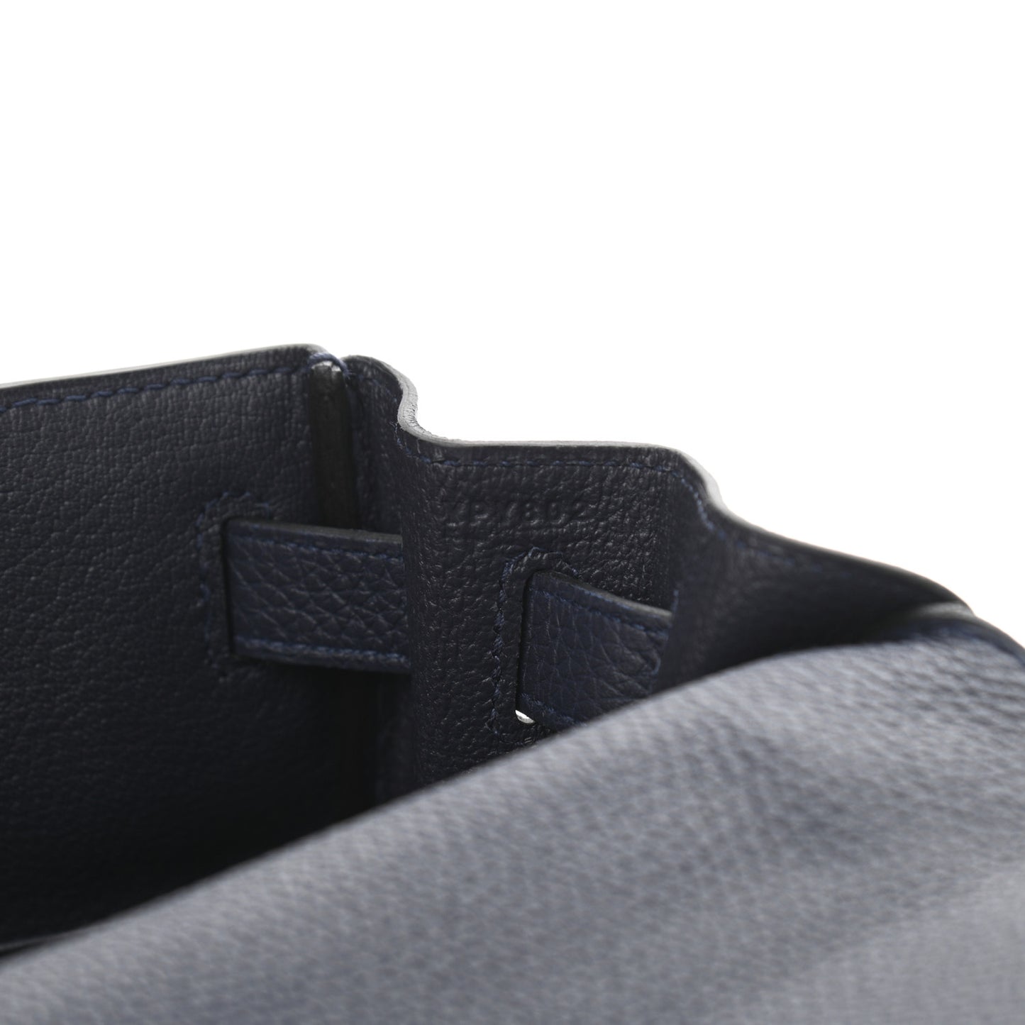 Togo Kelly Retourne 28 Bleu Nuit