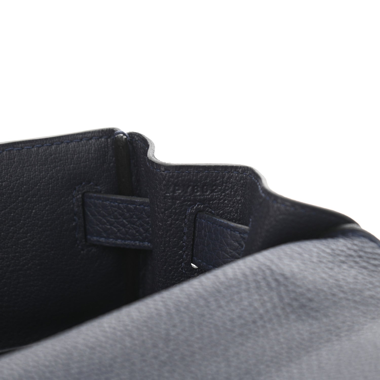 Hermes Togo Kelly Retourne 28 Bleu Nuit 7 of 12