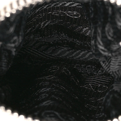 Prada Vitello Daino Coin Purse White 5 of 6