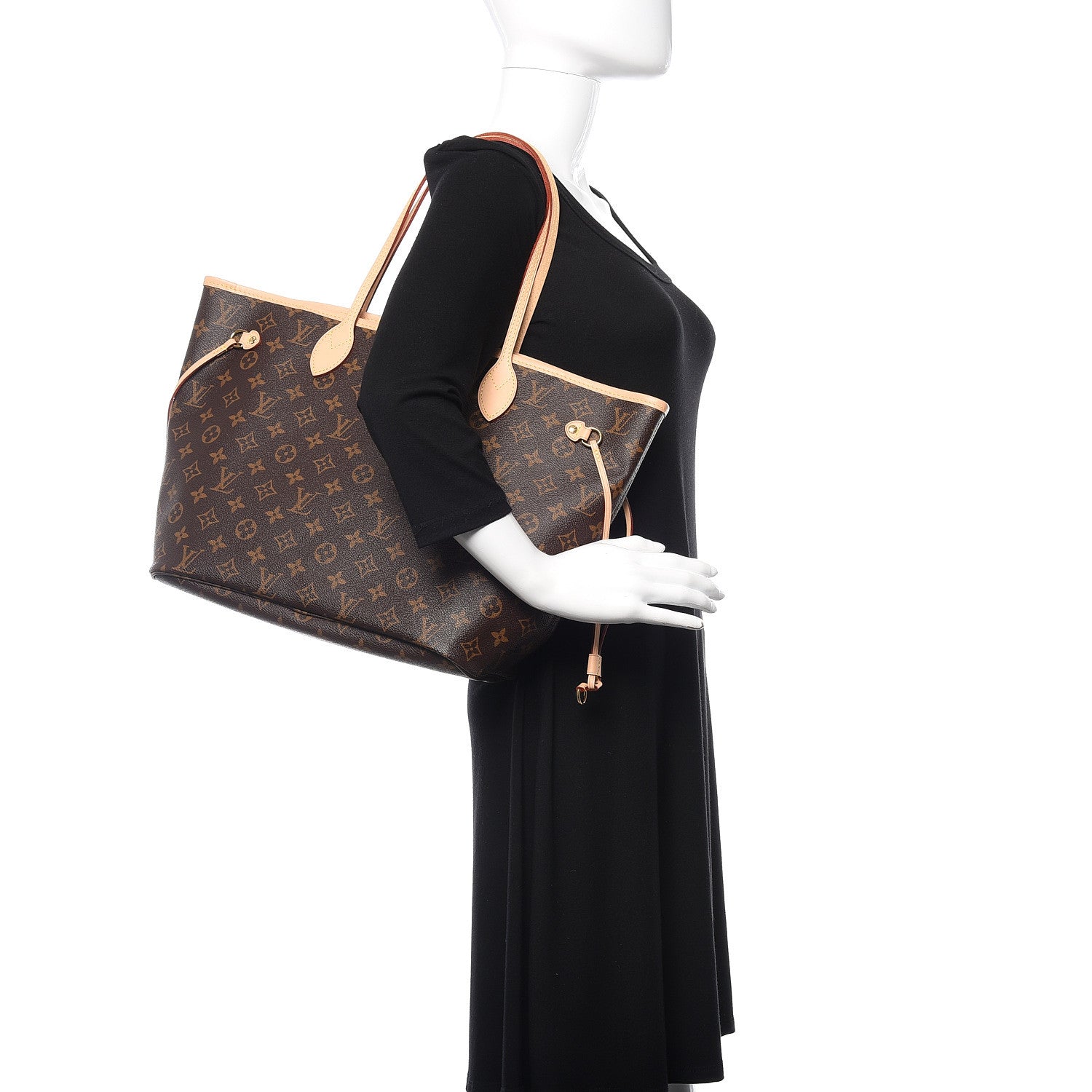 Louis Vuitton Monogram Neo Neverfull MM Cherry 2 of 10