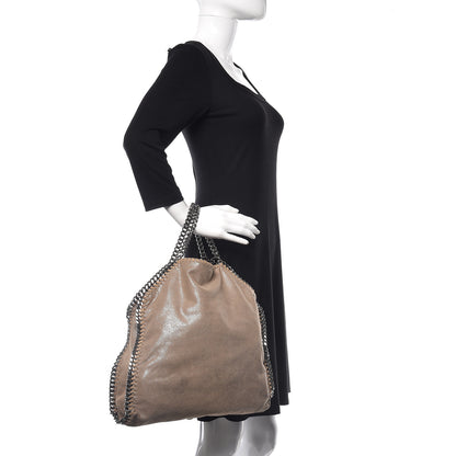Stella McCartney Shaggy Deer Falabella Fold Over Tote Pearlesce 3 of 17