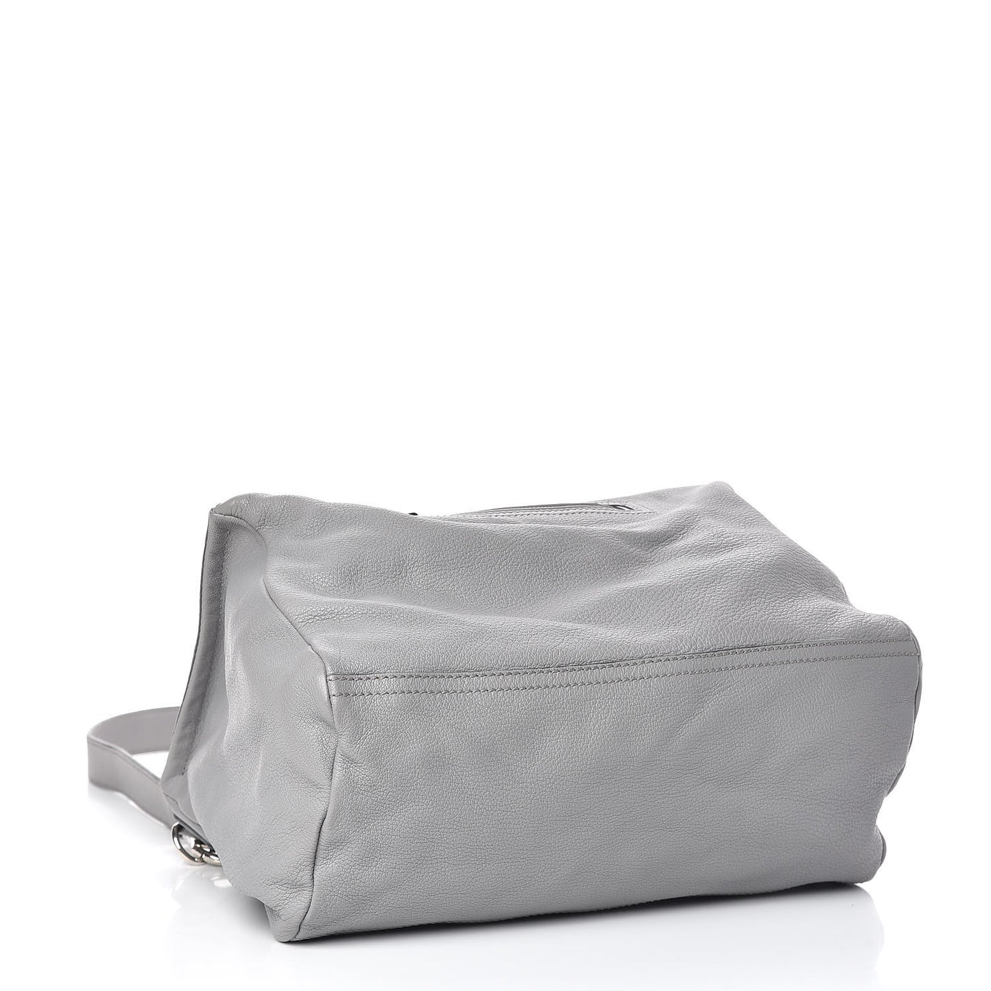 Sugar Goatskin Medium Pandora Pearl Grey