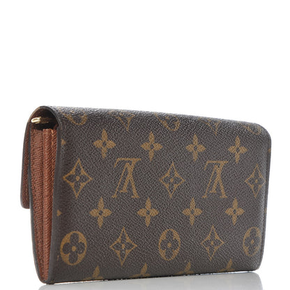 Louis Vuitton Monogram Sarah Wallet 3 of 7