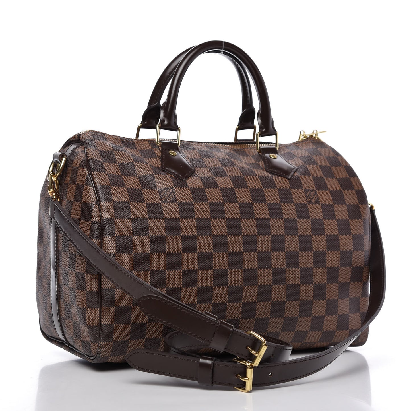Damier Ebene Speedy Bandouliere 30