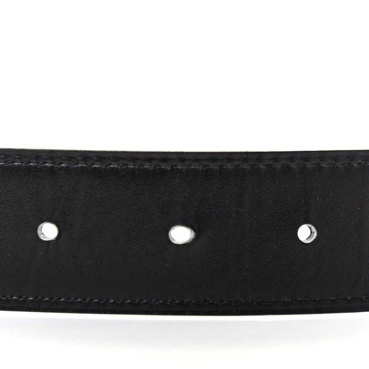 Box Togo 32mm Belt Strap 85 Black Chocolate