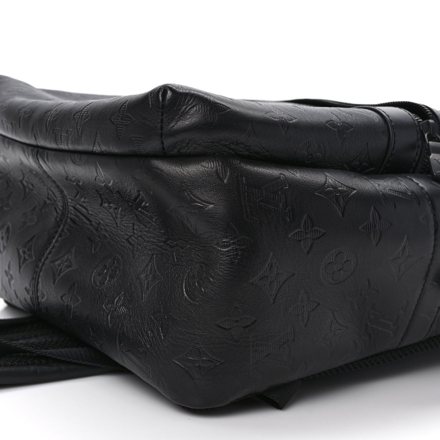 Calfskin Monogram Shadow Sprinter Backpack Black