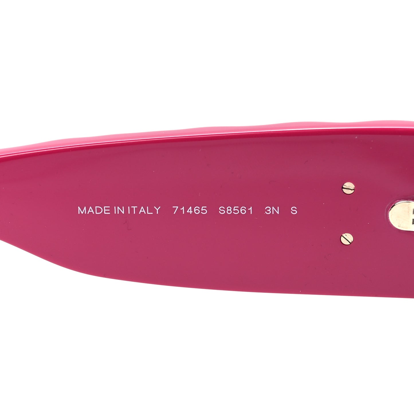 Acetate Quilted CC Pilot Sunglasses 71465 Blue Pink