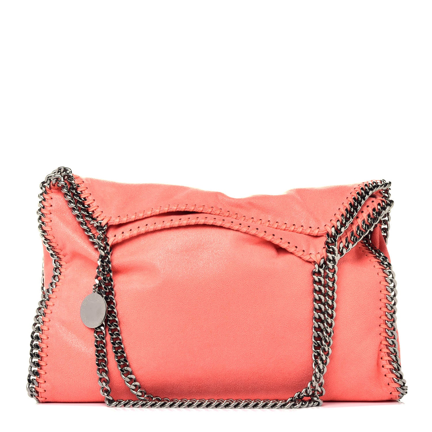 Stella McCartney Shaggy Deer Small Falabella Tote Peony 1 of 9