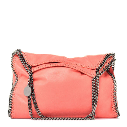 Stella McCartney Shaggy Deer Small Falabella Tote Peony 1 of 9