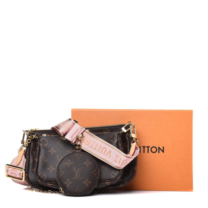 Louis Vuitton Monogram Multi Pochette Accessories Rose Clair 15 of 15