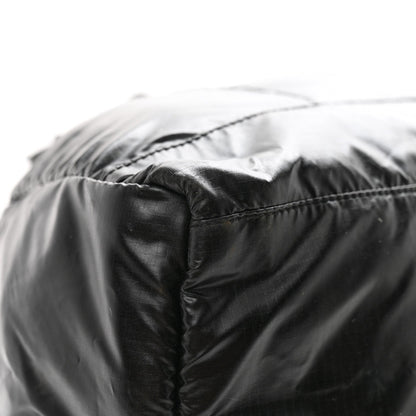 Saint Laurent Nylon Nuxx Ripstop Duffle Black White 6 of 8