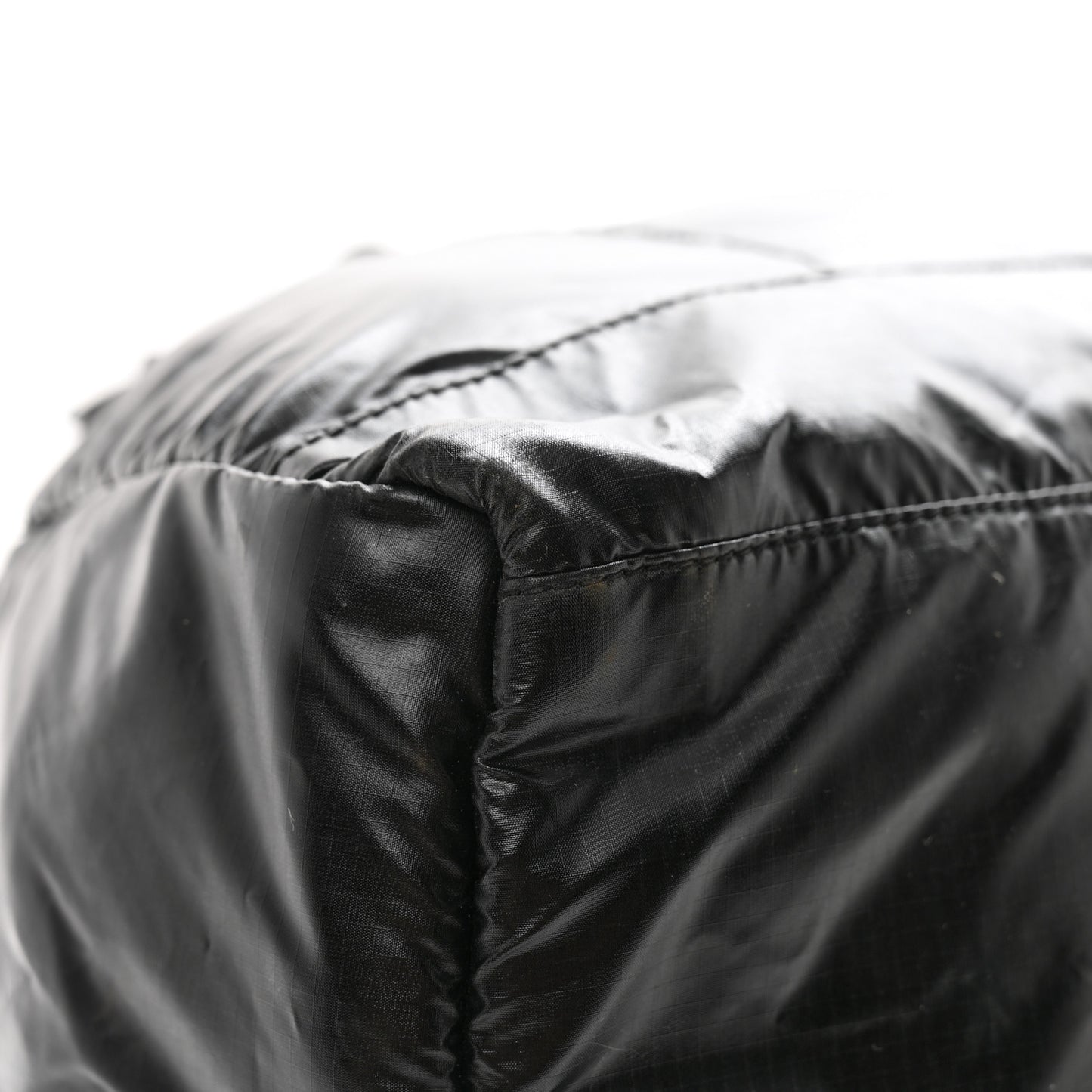Nylon Nuxx Ripstop Duffle Black White