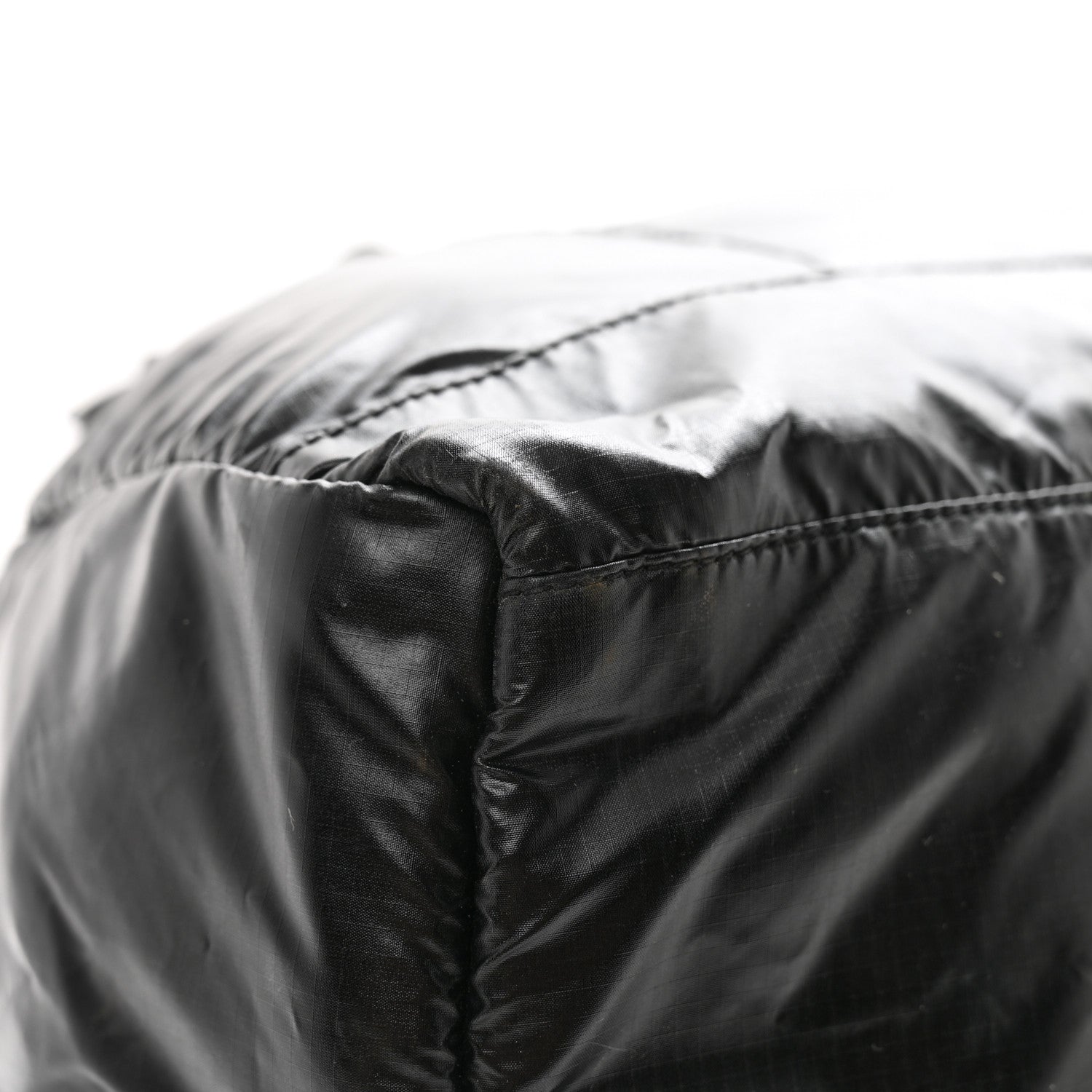 Saint Laurent Nylon Nuxx Ripstop Duffle Black White 10 of 12