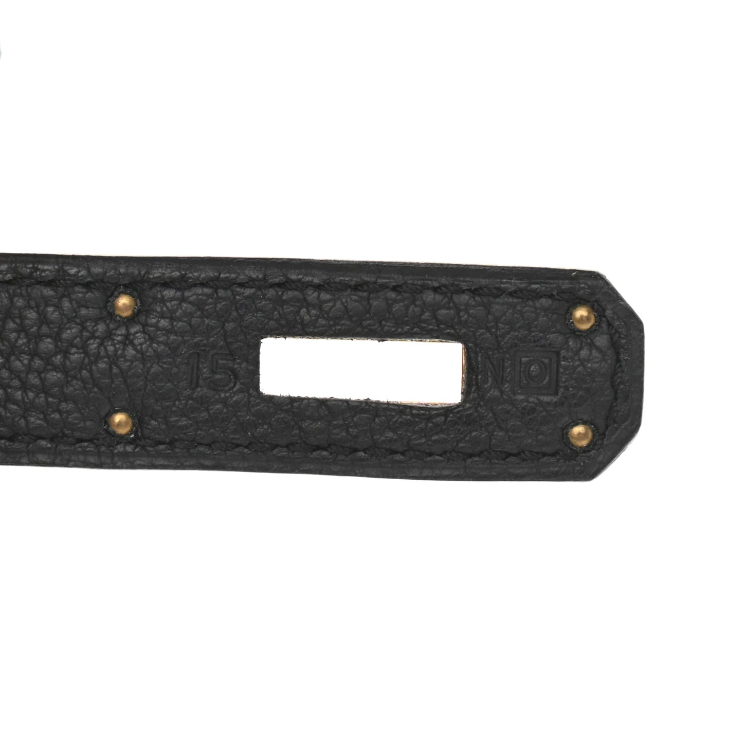 Togo Kelly Retourne 32 Black