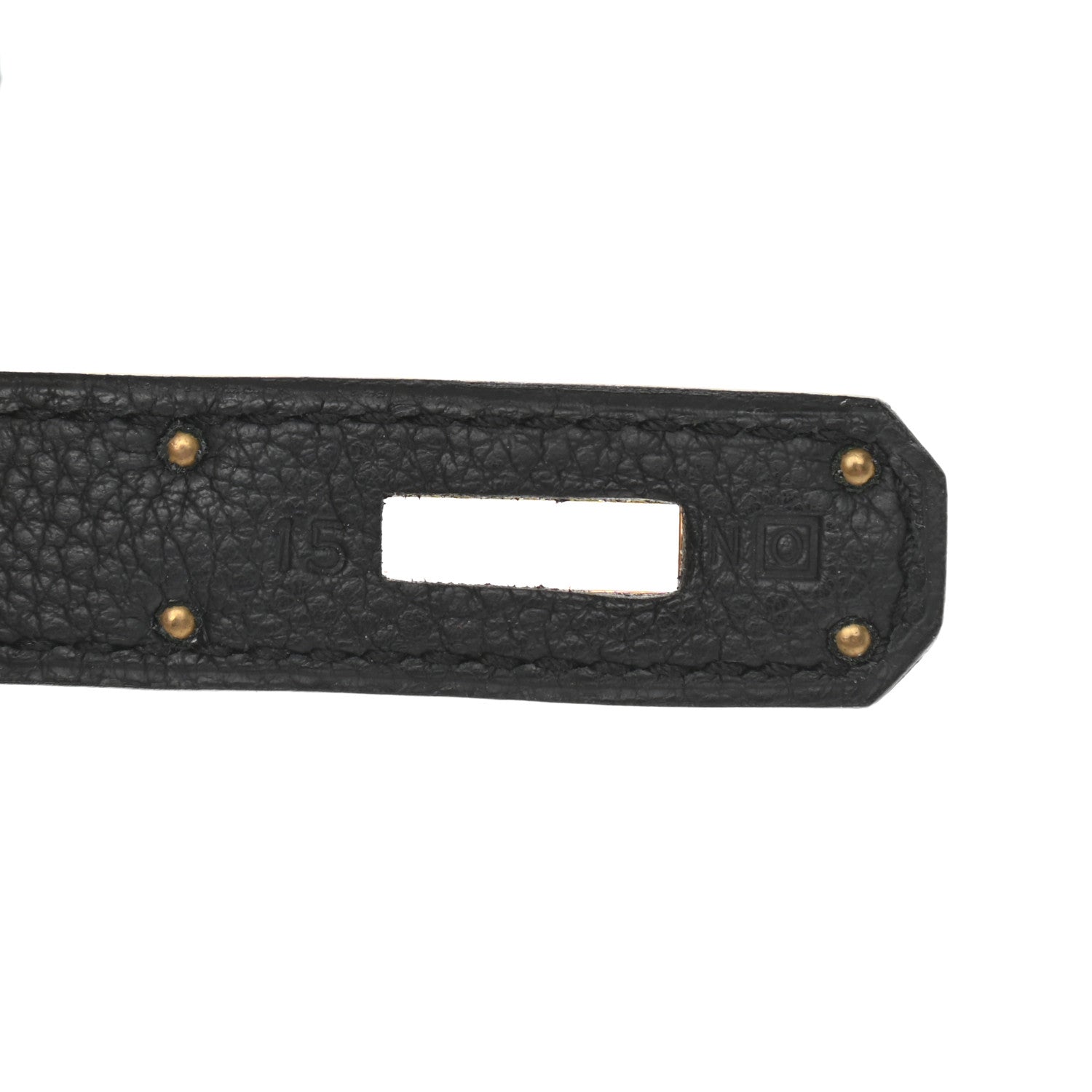Hermes Togo Kelly Retourne 32 Black 8 of 14
