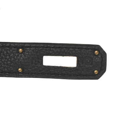 Hermes Togo Kelly Retourne 32 Black 8 of 14