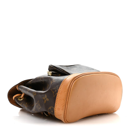 Louis Vuitton Monogram Mini Montsouris Backpack 4 of 11