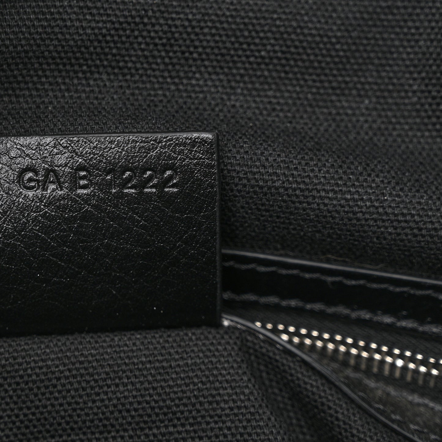 Calfskin Medium Voyou Bag Black