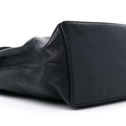 Gucci Pebbled Calfskin Large Soho Hobo Black 8 of 11