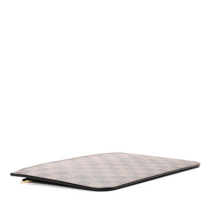 Louis Vuitton Damier Ebene Neverfull MM GM Pochette 5 of 8