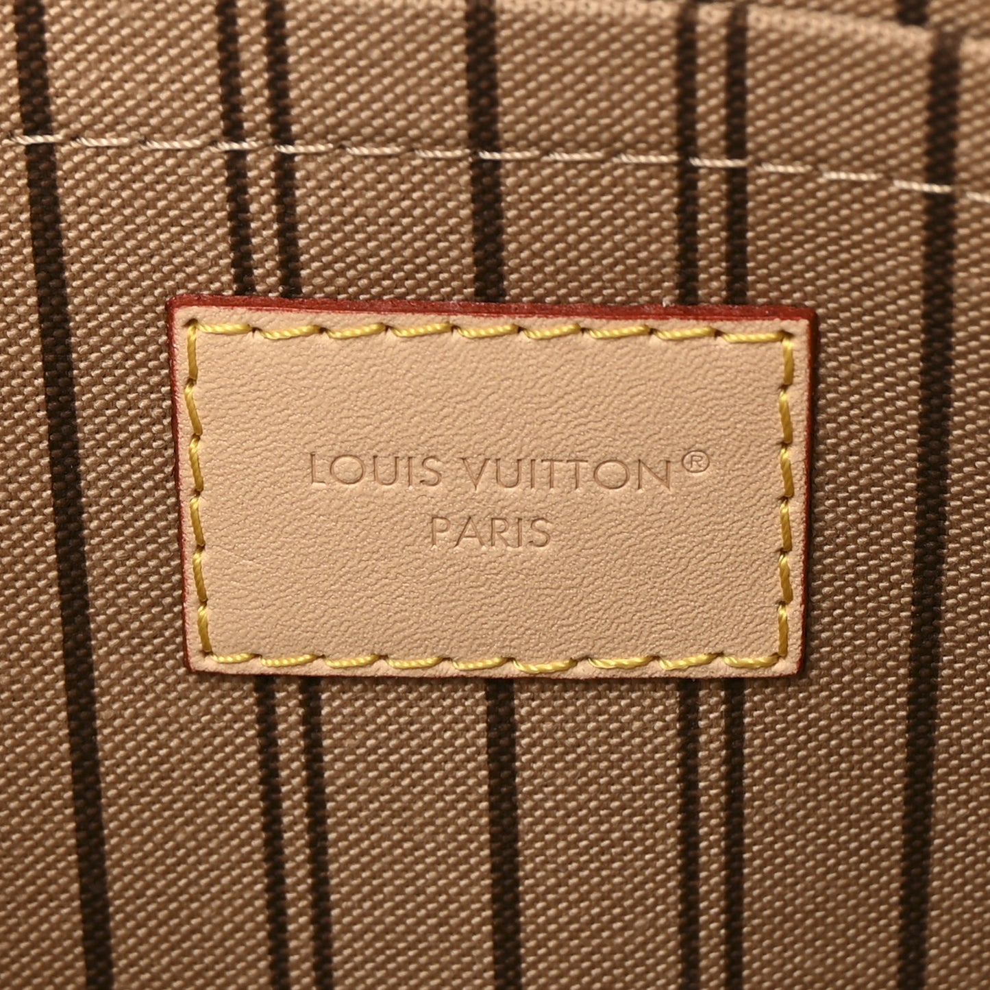 Monogram Neverfull MM GM Pochette