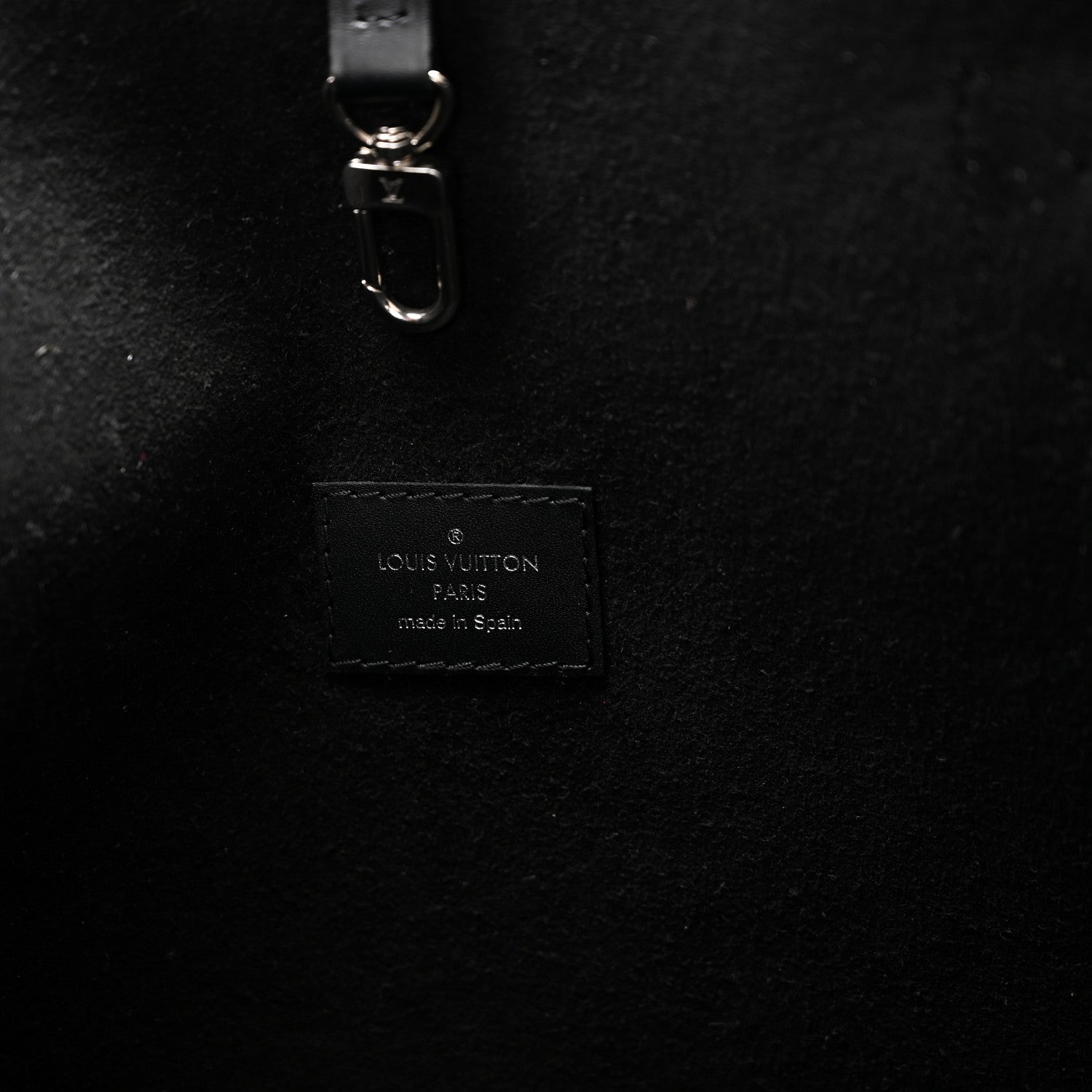 Louis Vuitton Epi Neverfull MM Black 6 of 10