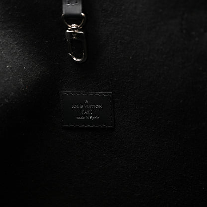 Louis Vuitton Epi Neverfull MM Black 6 of 10