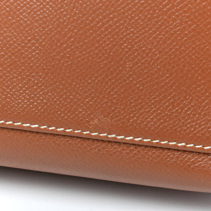 Hermes Courchevel Kelly Retourne 32 Gold 15 of 19