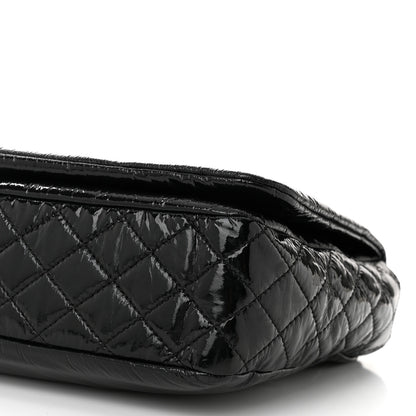 Chanel Vinyl XL Rock and Chain Flap Black 10 of 10