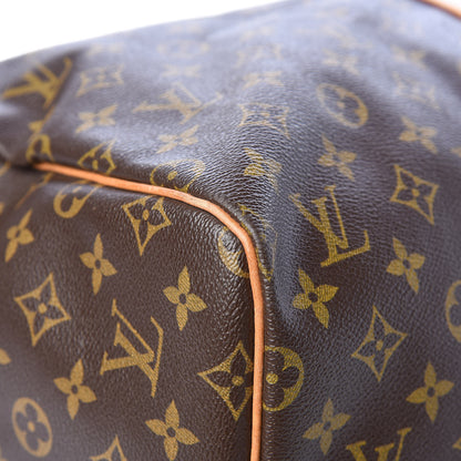 Louis Vuitton Monogram Keepall Bandouliere 55 9 of 26