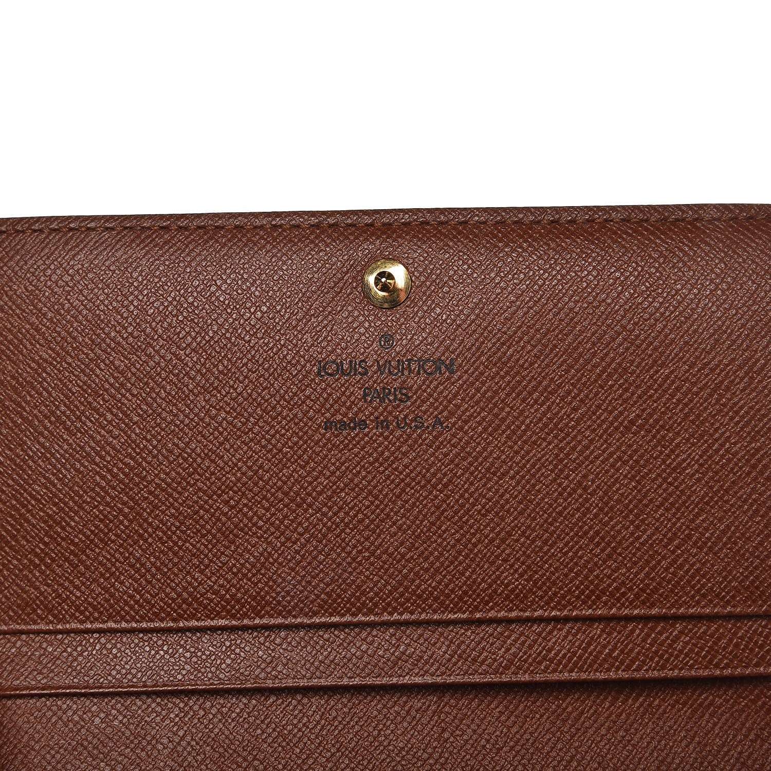 Louis Vuitton Monogram Porte-Monnaie Billets Tresor Wallet 6 of 7