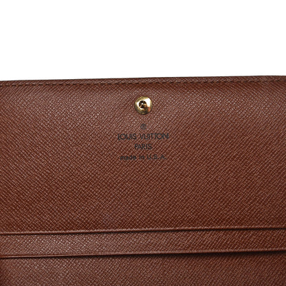 Louis Vuitton Monogram Porte-Monnaie Billets Tresor Wallet 6 of 7